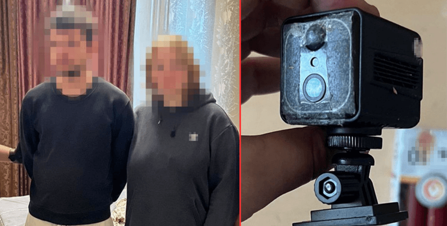 У Києві двоє агентів ФСБ розставляли камери у багатоповерхових будинках