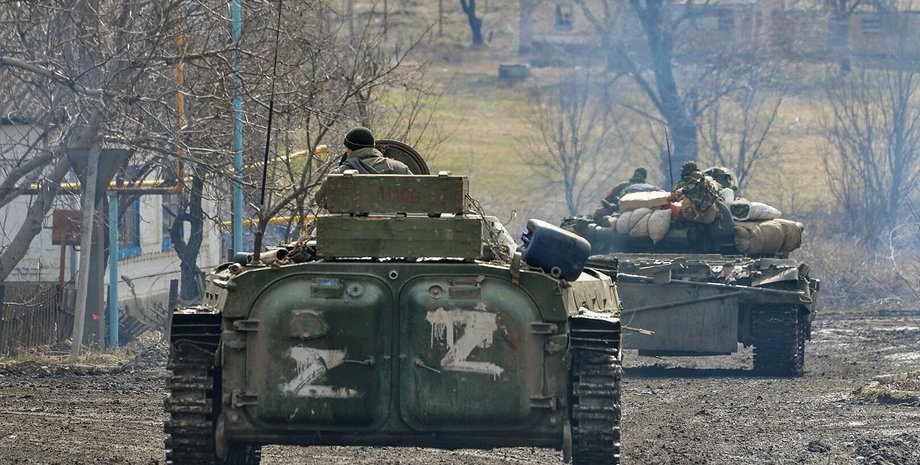 техніка зс рф, російські війська,