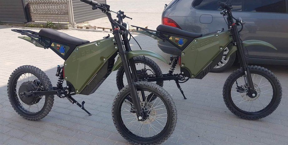 ELEEK Atom, електробайк ELEEK, електричні велосипеди ELEEK, новий ELEEK Atom