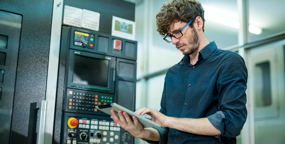 мужчина, рабочий, инженер