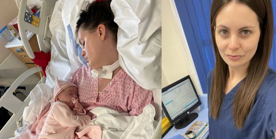 Мати з дитиною, мати, жінка, дитина, пологи, вагітність, пухлина, кома,