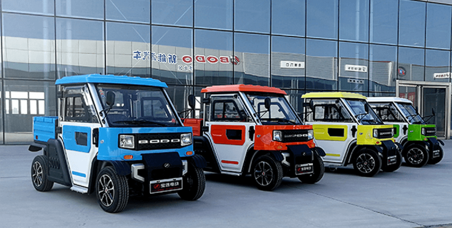 Китайский электромобиль, китайский пикап, китайский электрокар, электрический пикап