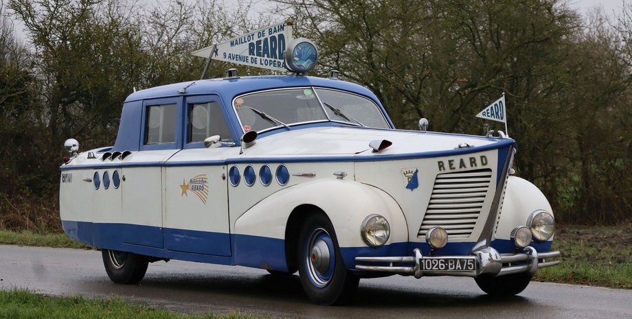 авто яхта, Packard Super Eight, сухопутная яхта