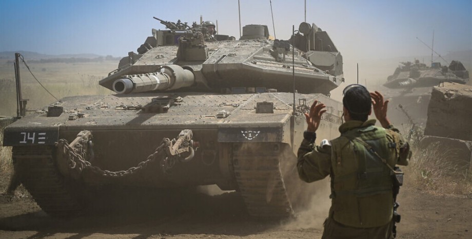 Сектор Газа, Война в Израиле, Палестина