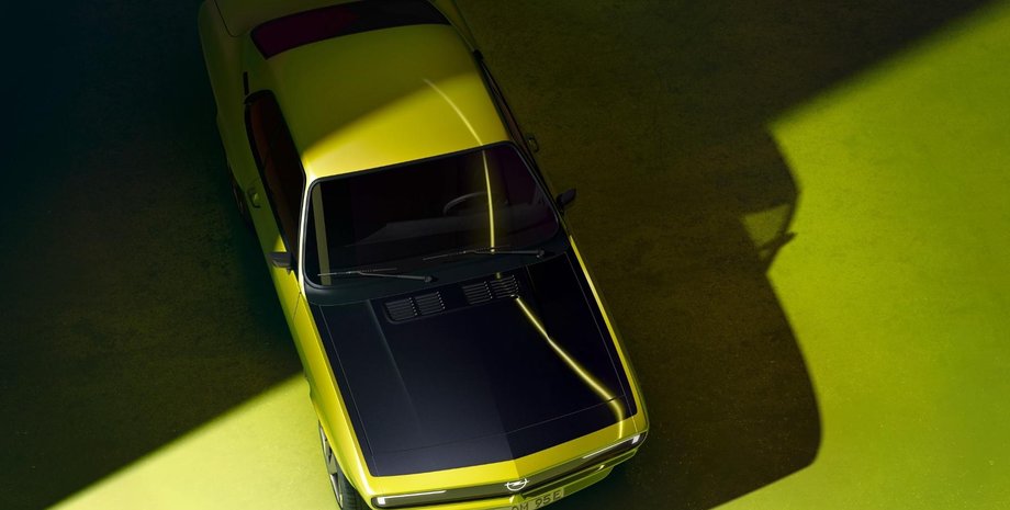 Opel Manta GSe ElektroMOD