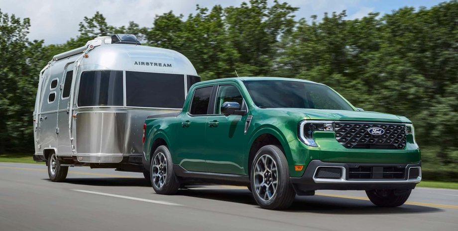 Ford Maverick, Ford Maverick 2025, новый Ford Maverick, пикап Ford, пикап Ford