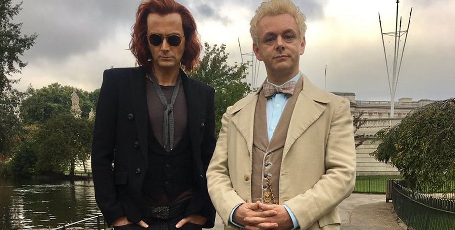 Сериал "Good Omens" / Фото: Hollywood Reporter