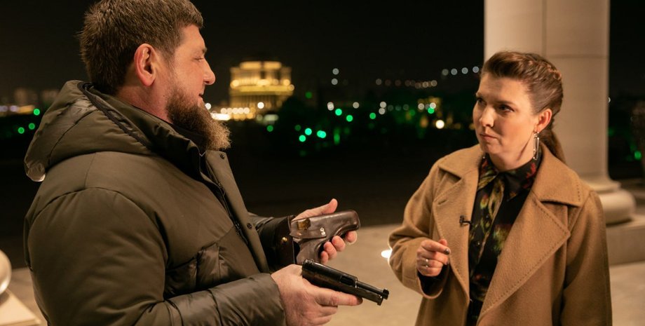 Рамзан Кадиров, війна в Україні, плани ЗС РФ, атака на Київ, наступ російських окупантів