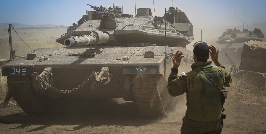 Сектор Газа, Война в Израиле, Палестина