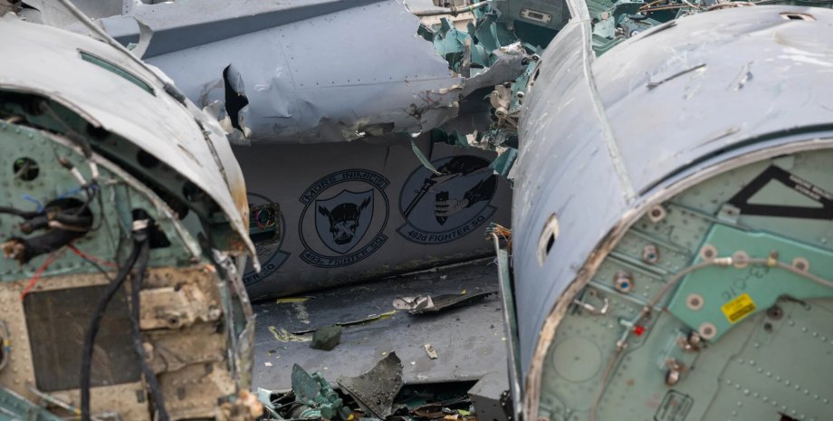 Истребитель ВВС США F-15B Eagle Истребители США