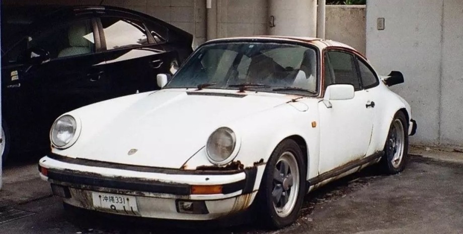 Porsche 911 Carrera, Porsche 911, спорткар Porsche 911, заброшенные авто