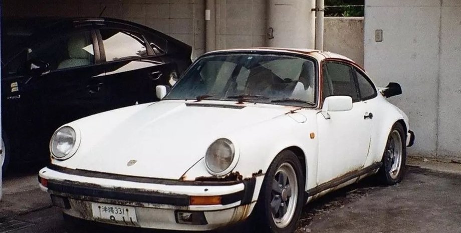 Porsche 911 Carrera, Porsche 911, спорткар Porsche 911, заброшенные авто