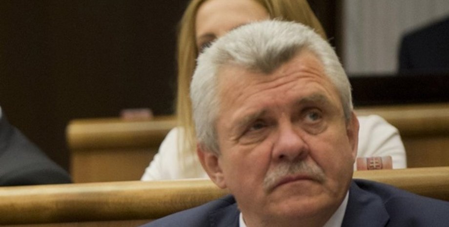 Внефракционный Петер Марчек возглавил группу депутатов, посещающих Крым/Фото: domov.sme.sk