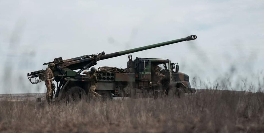 Французская САУ Caesar