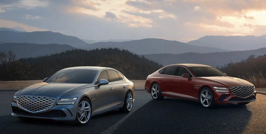 Genesis G80 2024, Genesis G80, новий Genesis G80