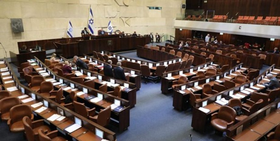 Карта с предложением границ Израиля и Палестины/Фото: twitter.com/JZarif