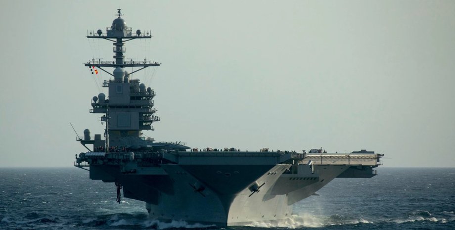 авианосец Джеральд Форд