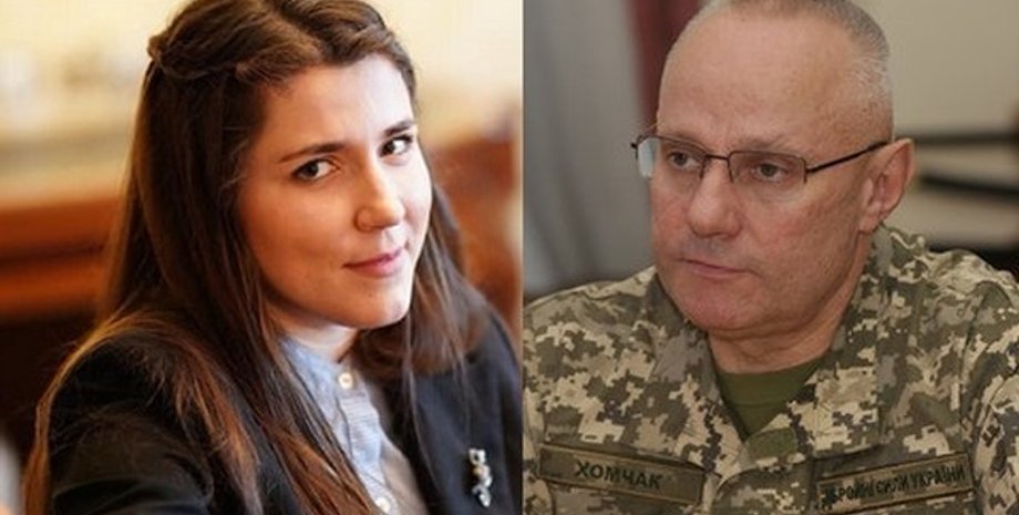 Руслан Хомчак и Анна Коваленко/Фотоколлаж bigmir.net