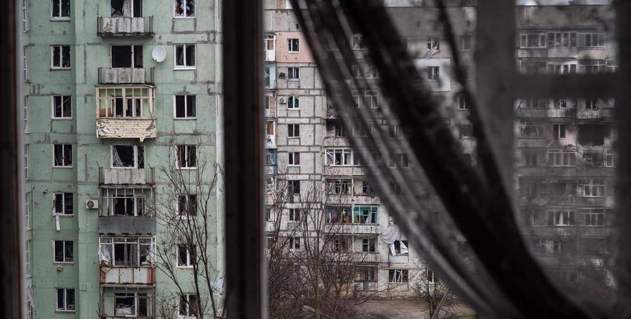 бахмут, бахмут фото, як виглядає бахмут, бахмут сьогодні, бахмут новини, бої за бахмут, зсу