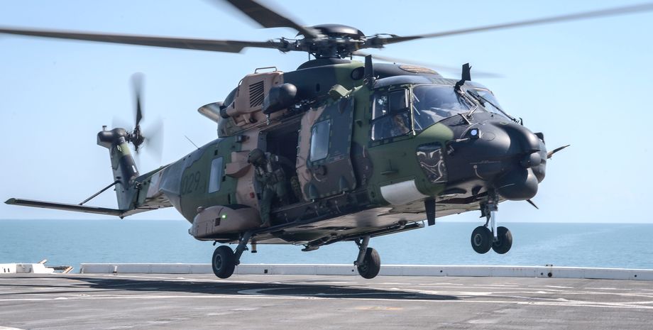 Вертолет: MRH90 Taipan,