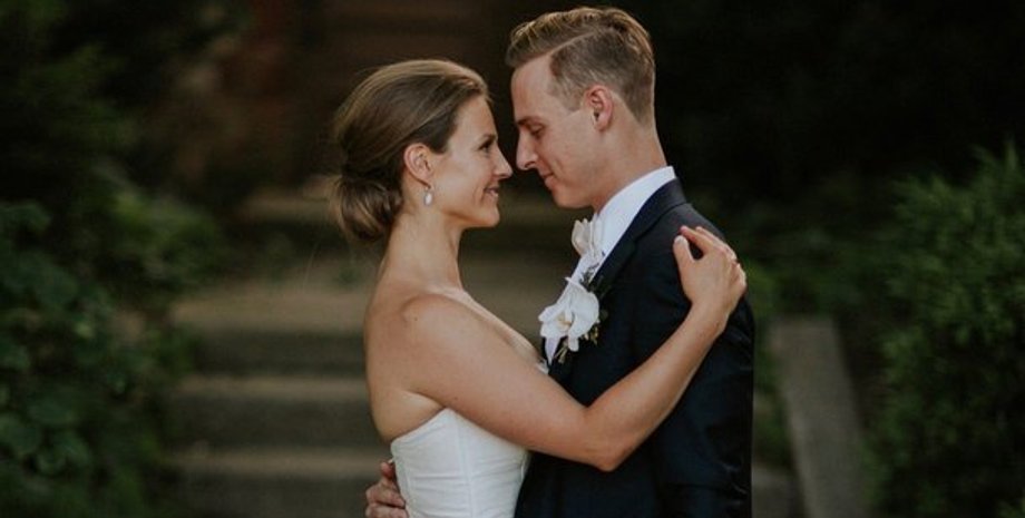 Татьяна Мирутенко с мужем / Фото: twitter.com/liliankim7