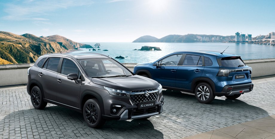Suzuki, Suzuki S-Cross, Кросовер, Кросовери, Україна, Ціни, Комплектації, Характеристики, Фото, Авто, Автомобілі
