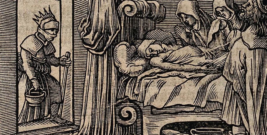 чума чорна смерть