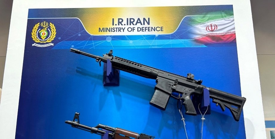 Иранская винтовка Masaf