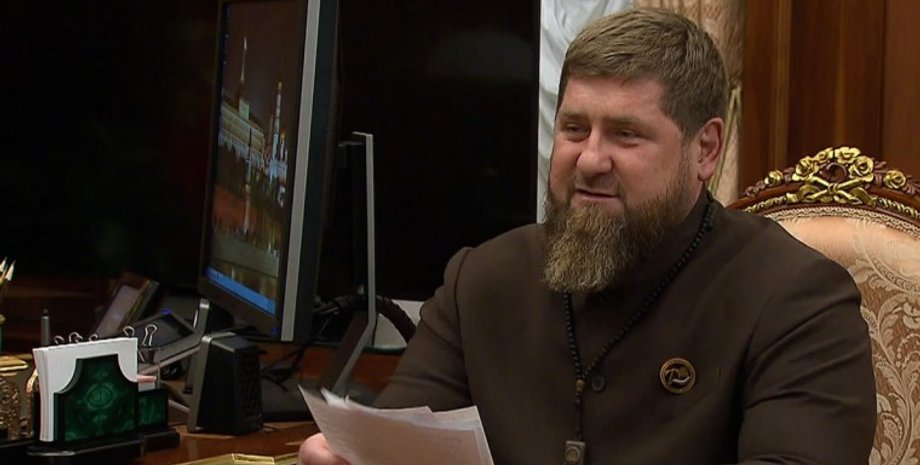 Рамзан Кадиров, Чечня, Володимир Путін, РФ, зустріч, війна в Україні, Чиченська Республіка, війна в Україні