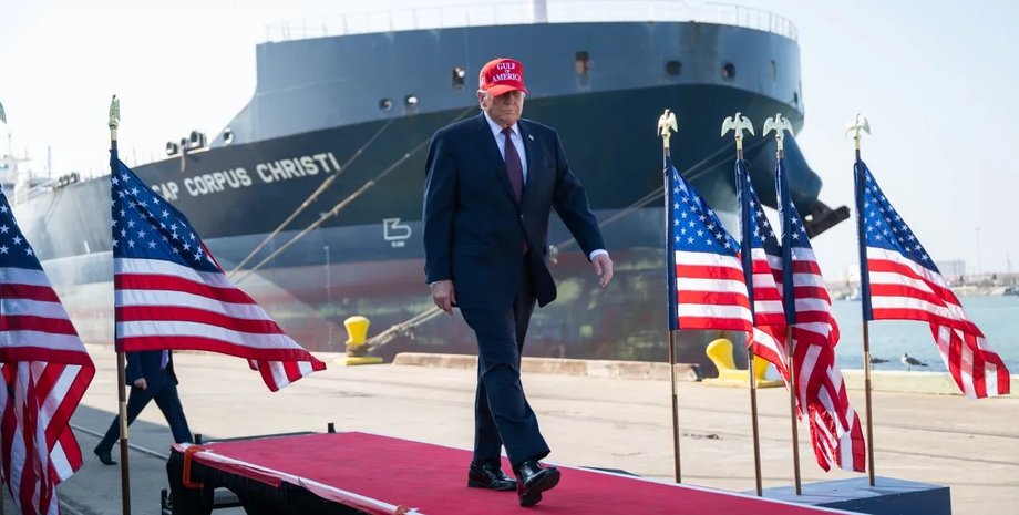 дональд трамп обувь