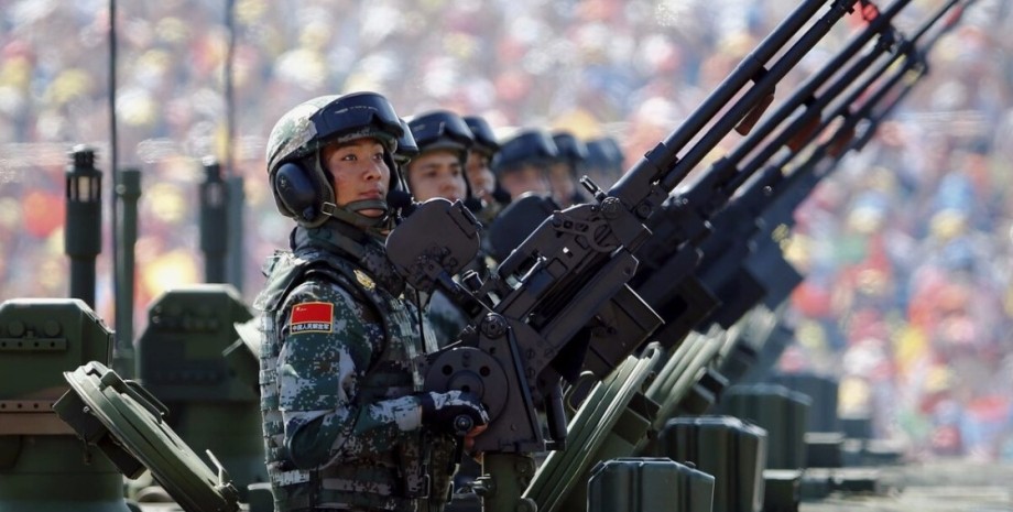 Військовослужбовці армії Китаю, китайські військові, солдати НВАК, військові НВАК