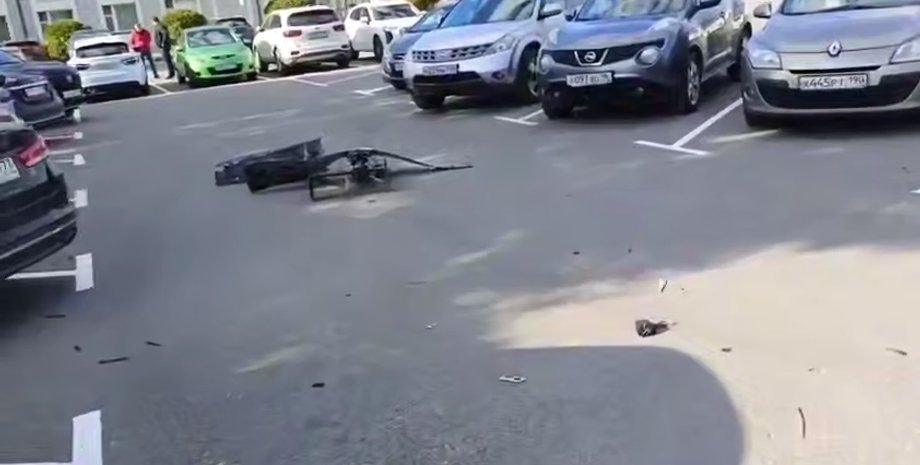 Дроны в Подмосковье, ногинск