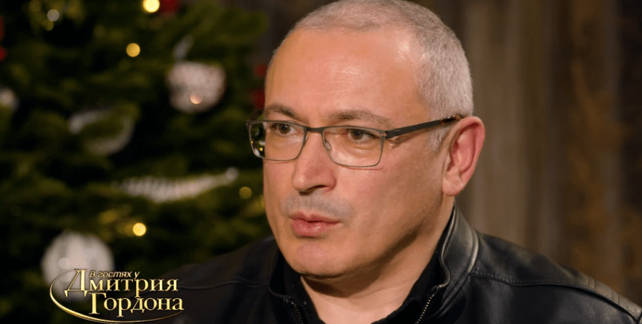Михаил Ходорковский, бизнесмен, оппозиционер