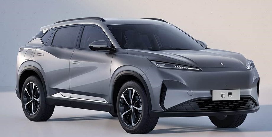 Hedmos 06, новый Hedmos 06, кроссовер Hedmos, электромобиль Hedmos, электромобиль Hedmos