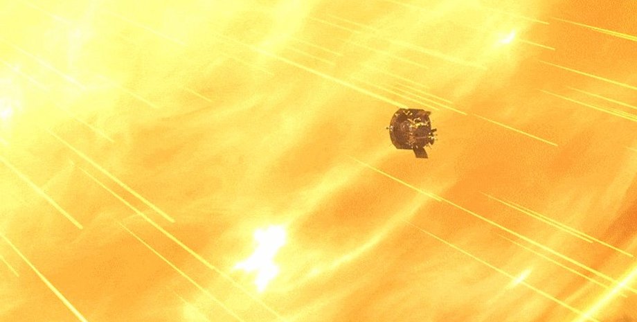 Солнечный зонд "Паркер"