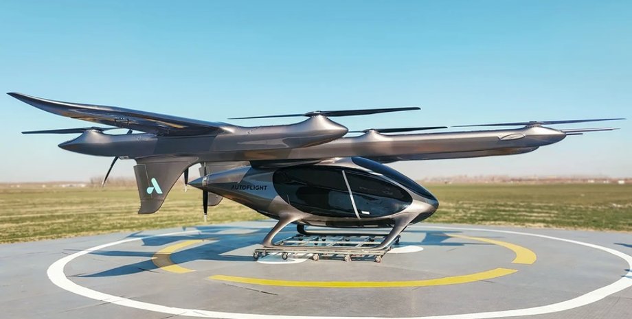 eVTOL, Prosperity 4, Autoflight, аэротакси