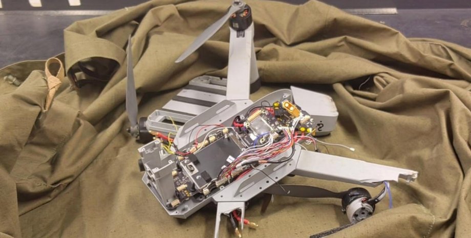 Український дрон "Марсіанин", збитий ЗС РФ