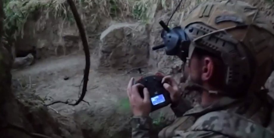 ССО, оператор, БПЛА