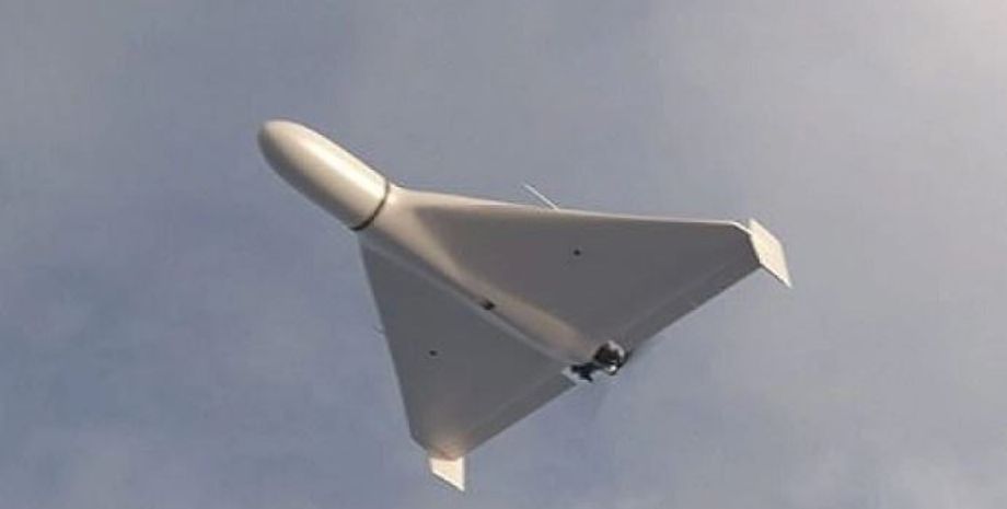 БПЛА типа Shahed, дрон, беспилотник