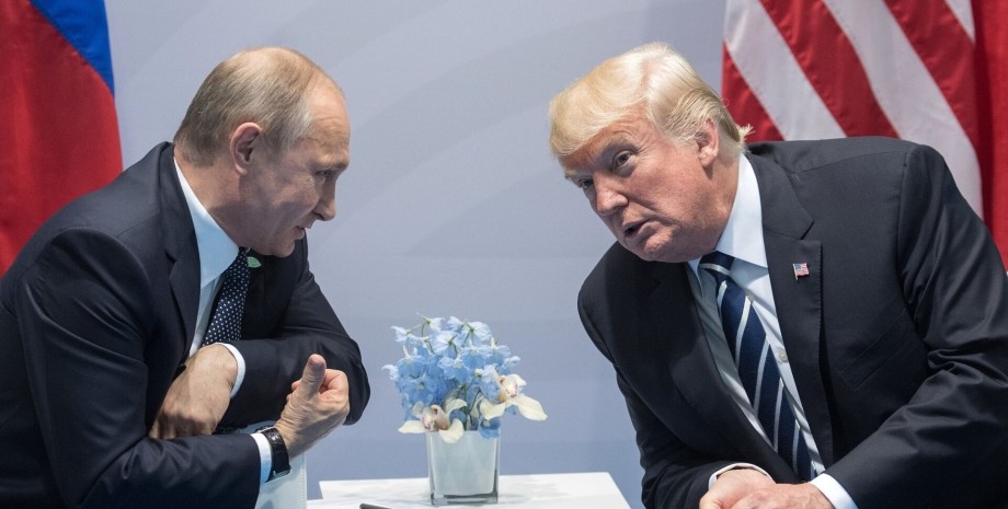Дональд Трамп, Владимир Путин, война РФ против Украины, выборы в США