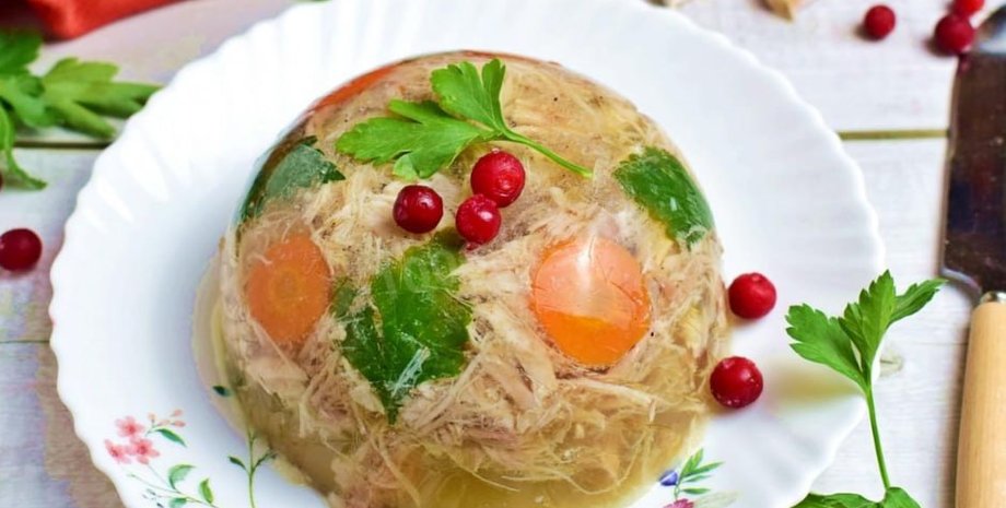 холодец, пасха 2024