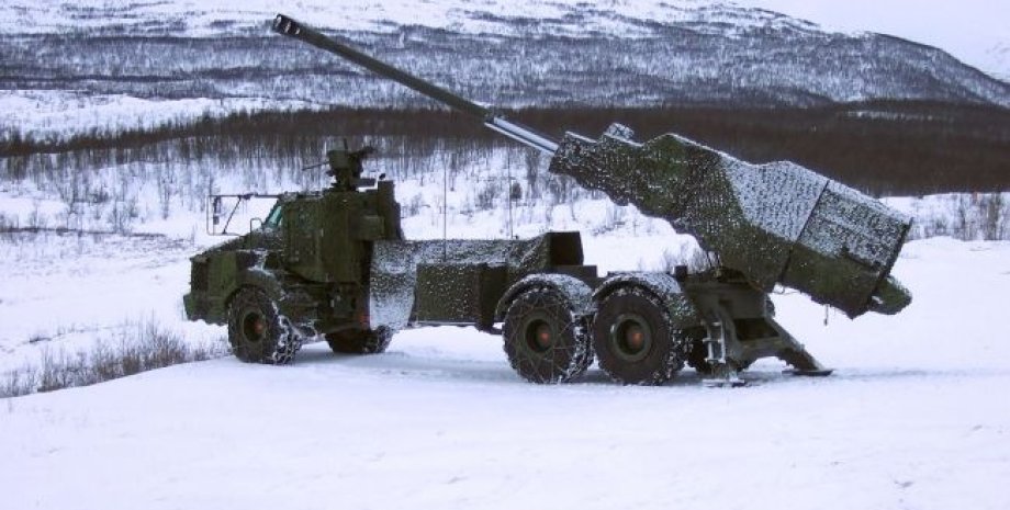 САУ Archer, Артилерійська установка, Швеція, зброя, допомога, військова техніка