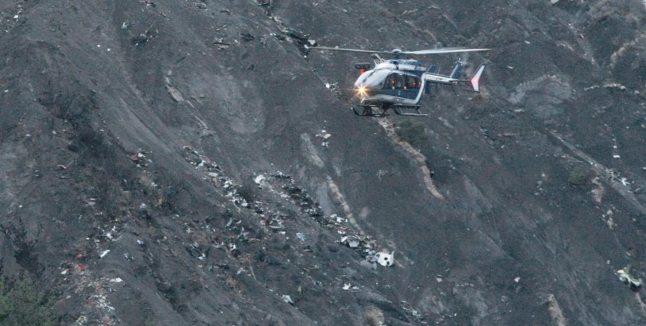 Место крушения Germanwings / Фото: AP