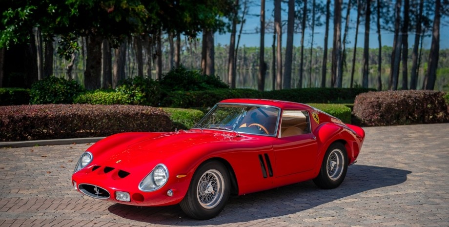 Ferrari 250 GTO, Ferrari 250, спорткар Ferrari, самый дорогой Ferrari