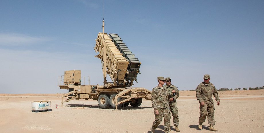 США Иран Патриот