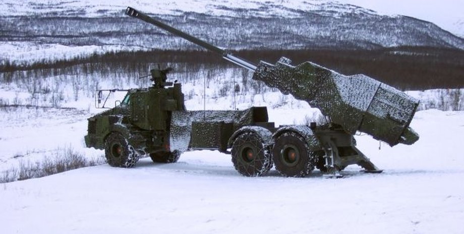 САУ Archer, озброєння, техніка, САУ, Archer