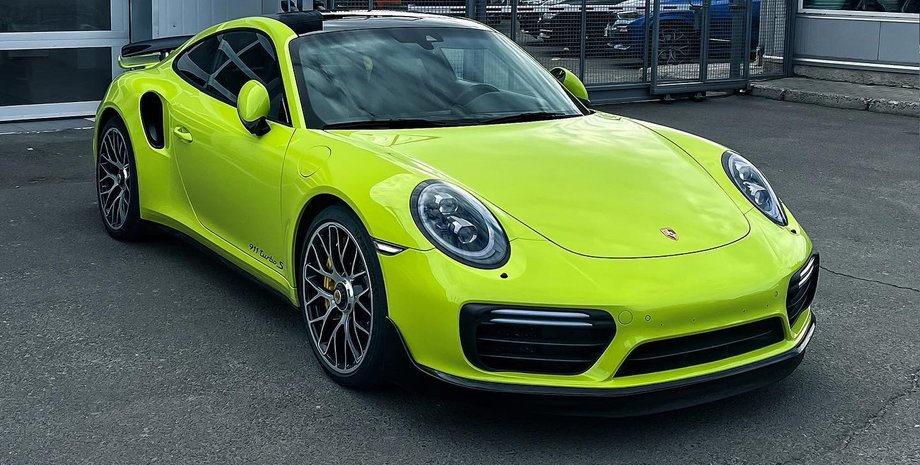 Porsche 911 Turbo S Exclusive, Porsche 911 Turbo, Porsche 911, суперкар Porsche