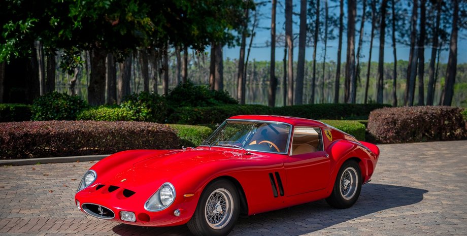 Ferrari 250 GTO, Ferrari 250, спорткар Ferrari, самый дорогой Ferrari