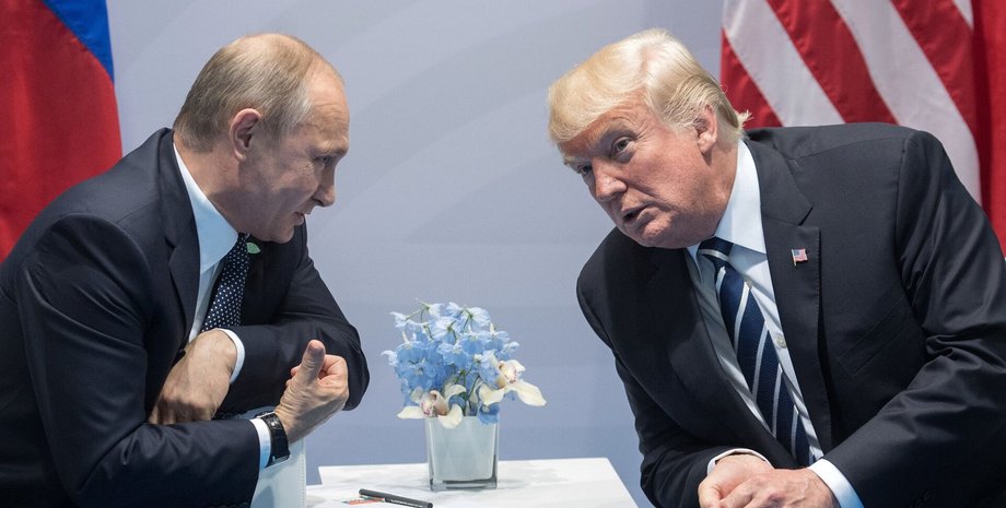 Дональд Трамп и Владимир Путин Захват Гренландии приведет к распаду НАТО