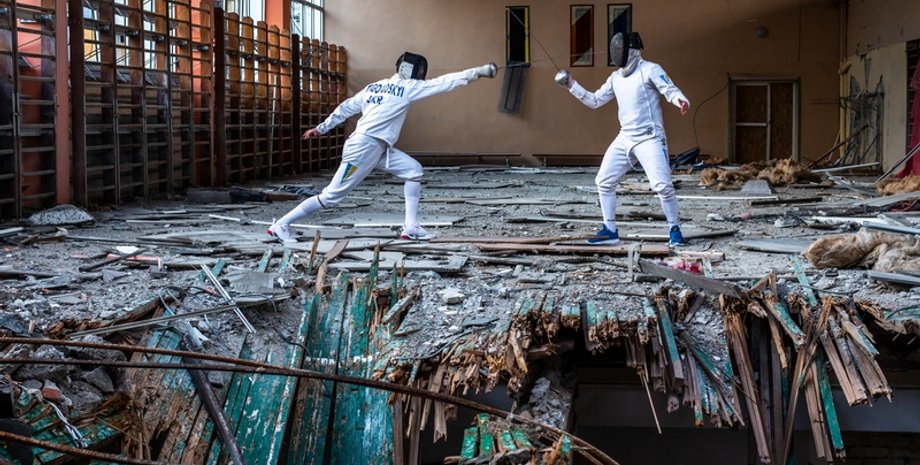 уніфехт харків, уніфехт, спортзали, україна зруйновані спортзали